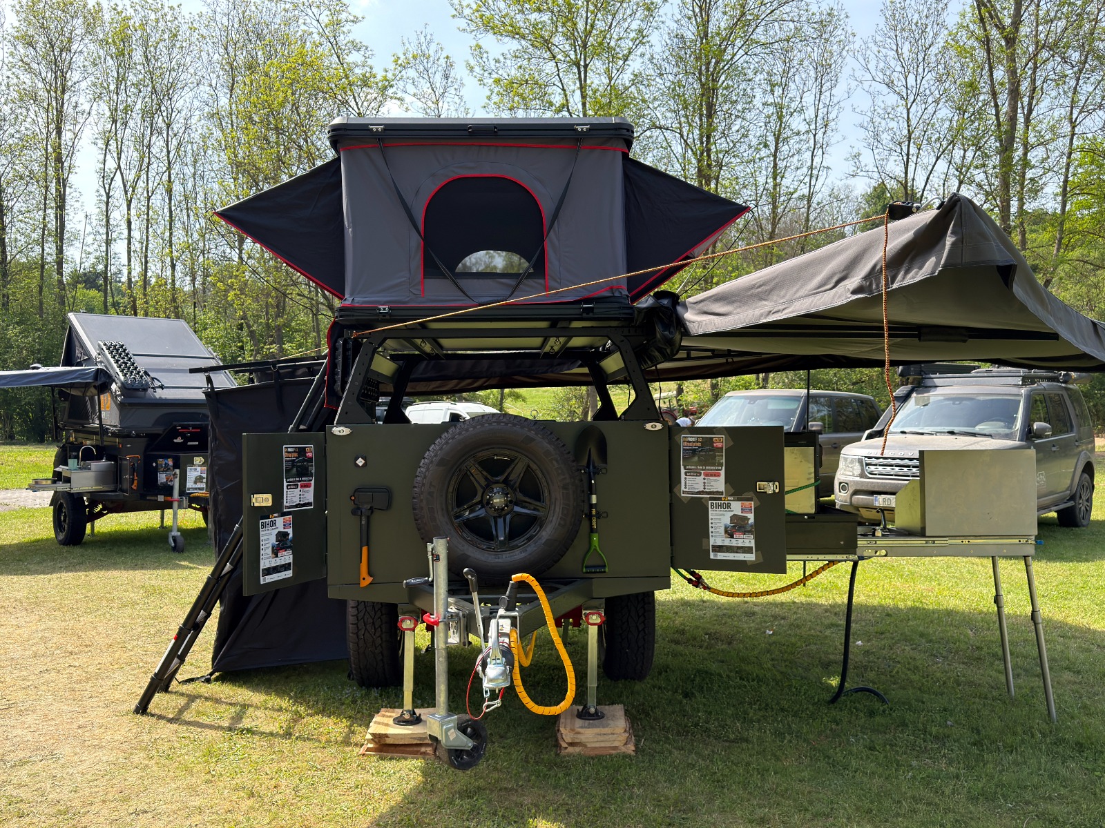 PROOFF X2 - Robuster Offroad-Campinganhänger für echte Abenteurer