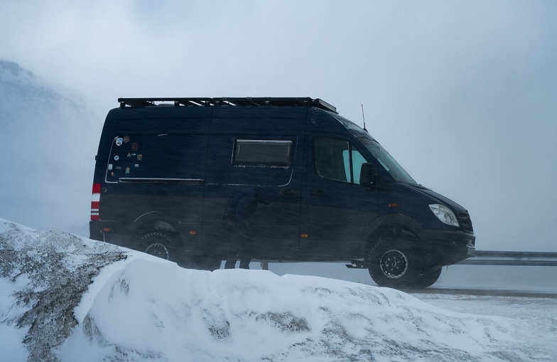 Mercedes Sprinter 906 4x4 Weltreisefahrzeug (frischer TÜV, sofort reisefertig)