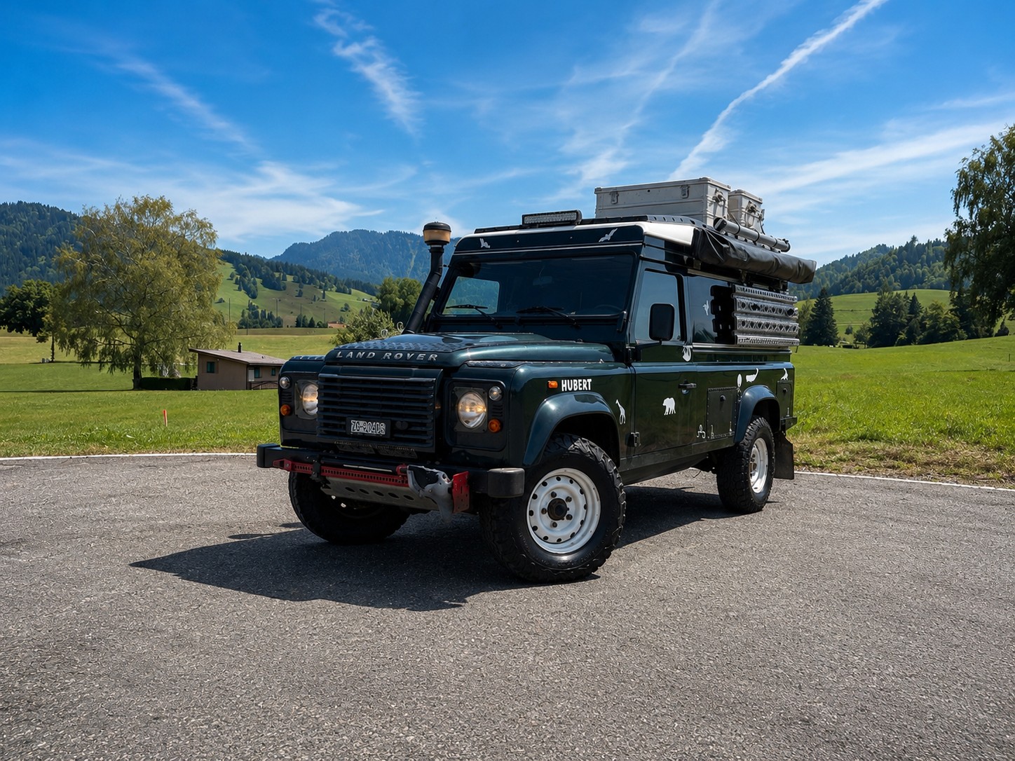 LAND ROVER Defender 110 2.2 TD4 Overland-Komplettumbau