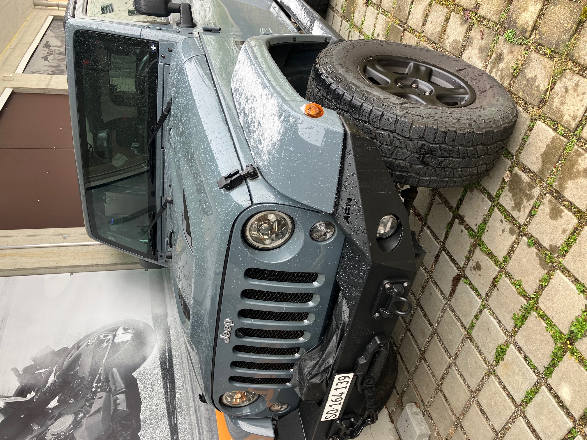 Jeep Wrangler Rubicon 2L Diesel Cabrio Spezial Umbau