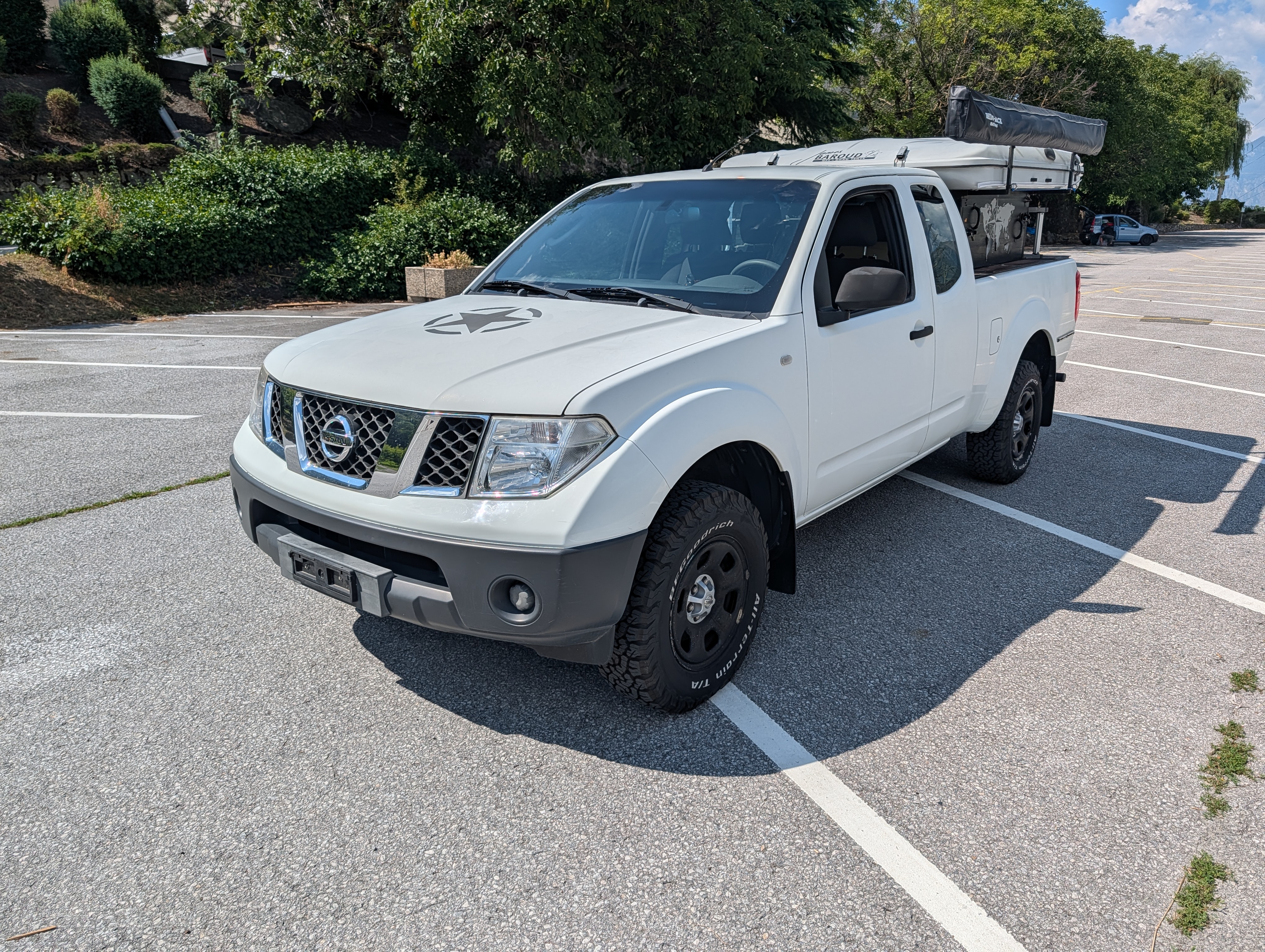 Nissan Navara King Cab 4x4 Overland – James Baroud – 91.568 km