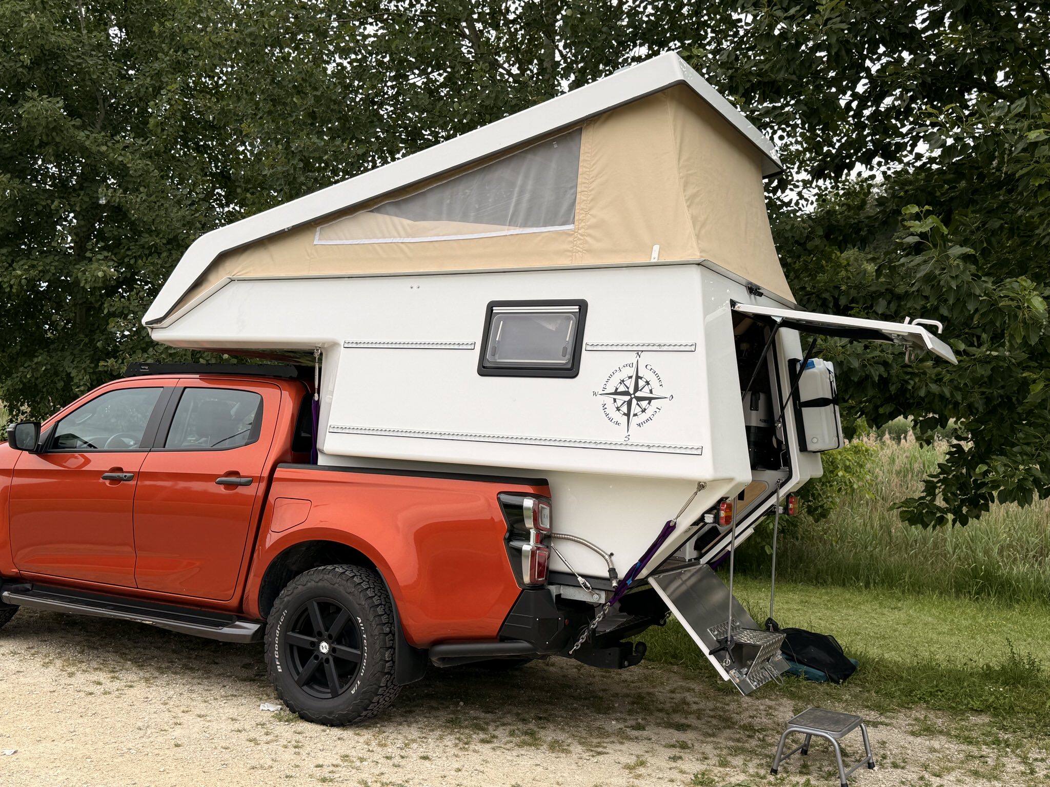 Pickup Kabine Fernwehmobil