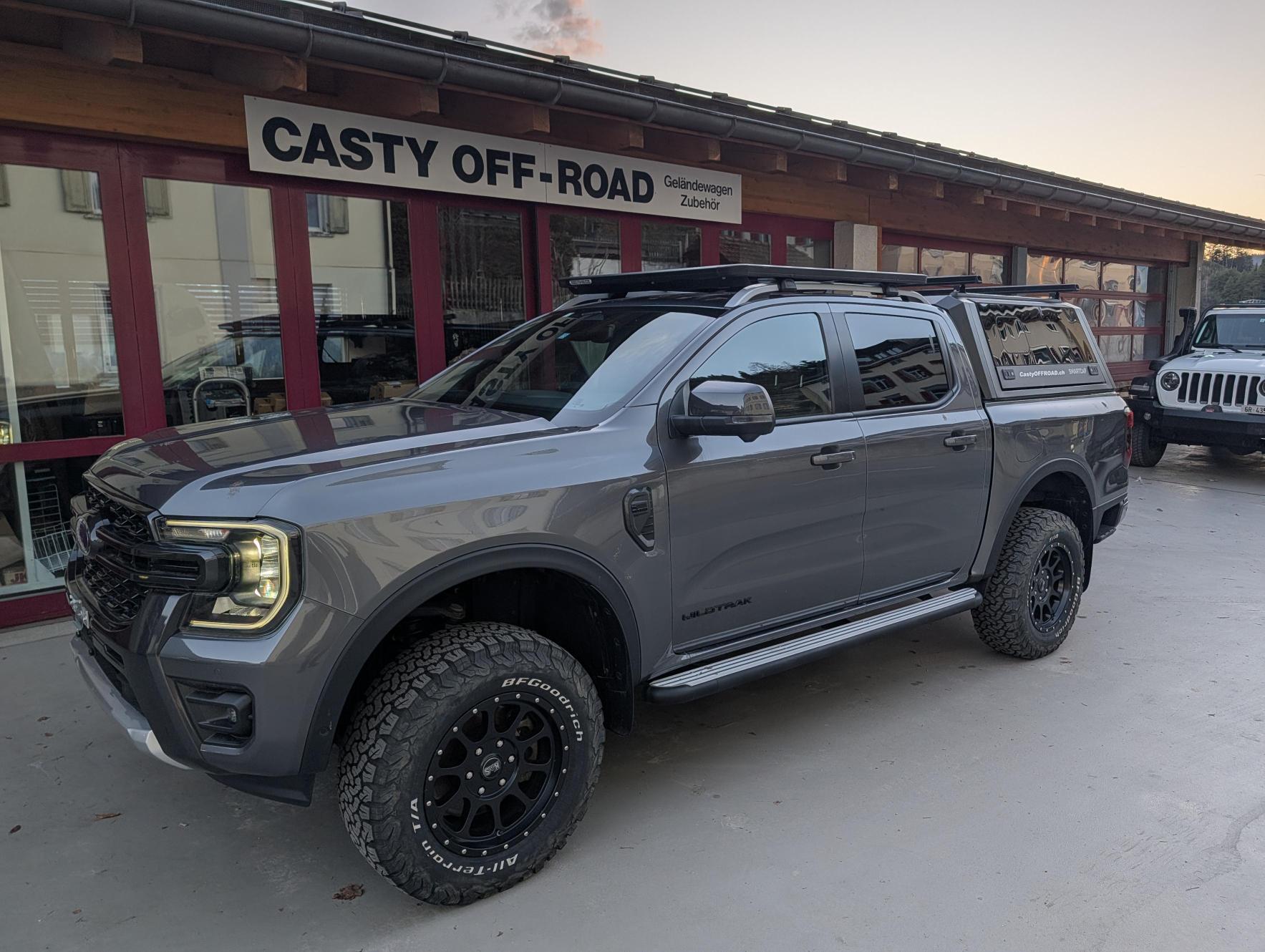  FORD Ranger Wildtrak 2.0 Eco Blue e-4WD Automat diversen Umbauten