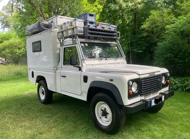 Defender Td5 Camper Expeditionsmobil 3x Diff Sperre
