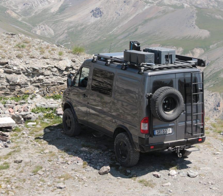 IGLHAUT Sprinter 903 316 CDI, 4x4, Allrad, Camper, Offroad-Umbau