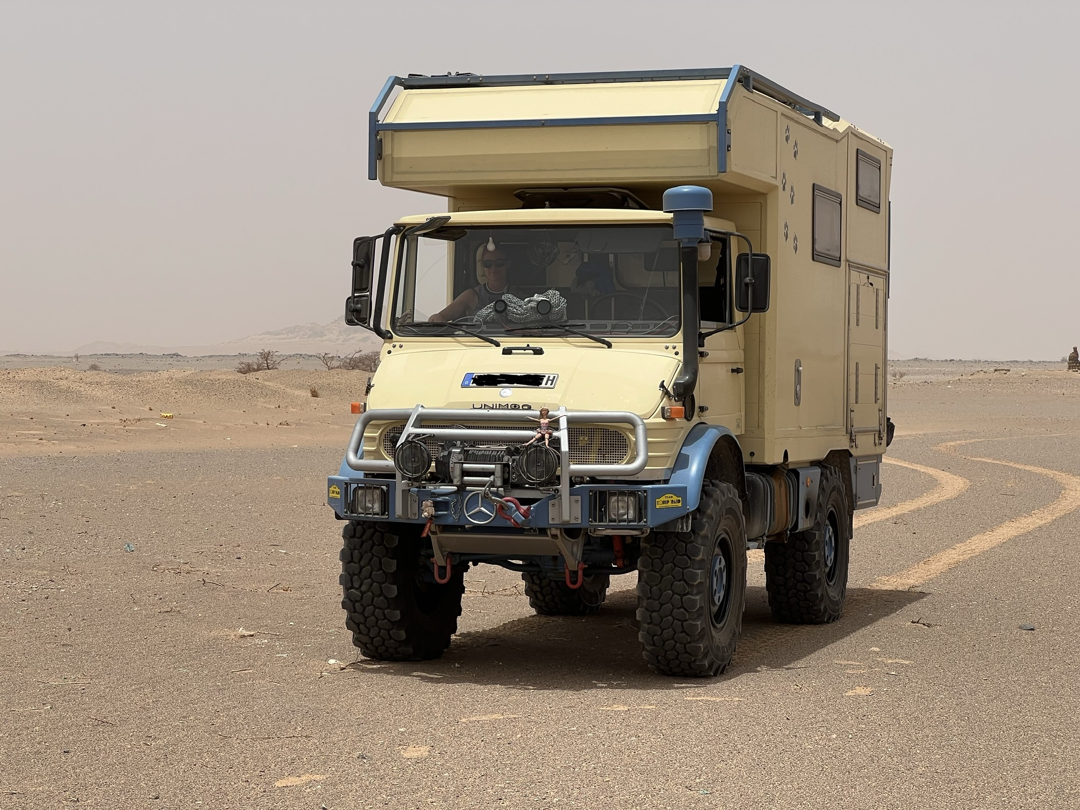 Unimog 417 Expeditionsfahrzeug