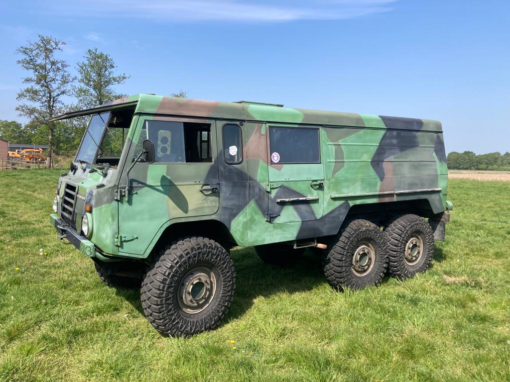 Volvo C304 TGB 13 6x6 Laplander d’epoca, immatricolazione H, militare, fuoristrada