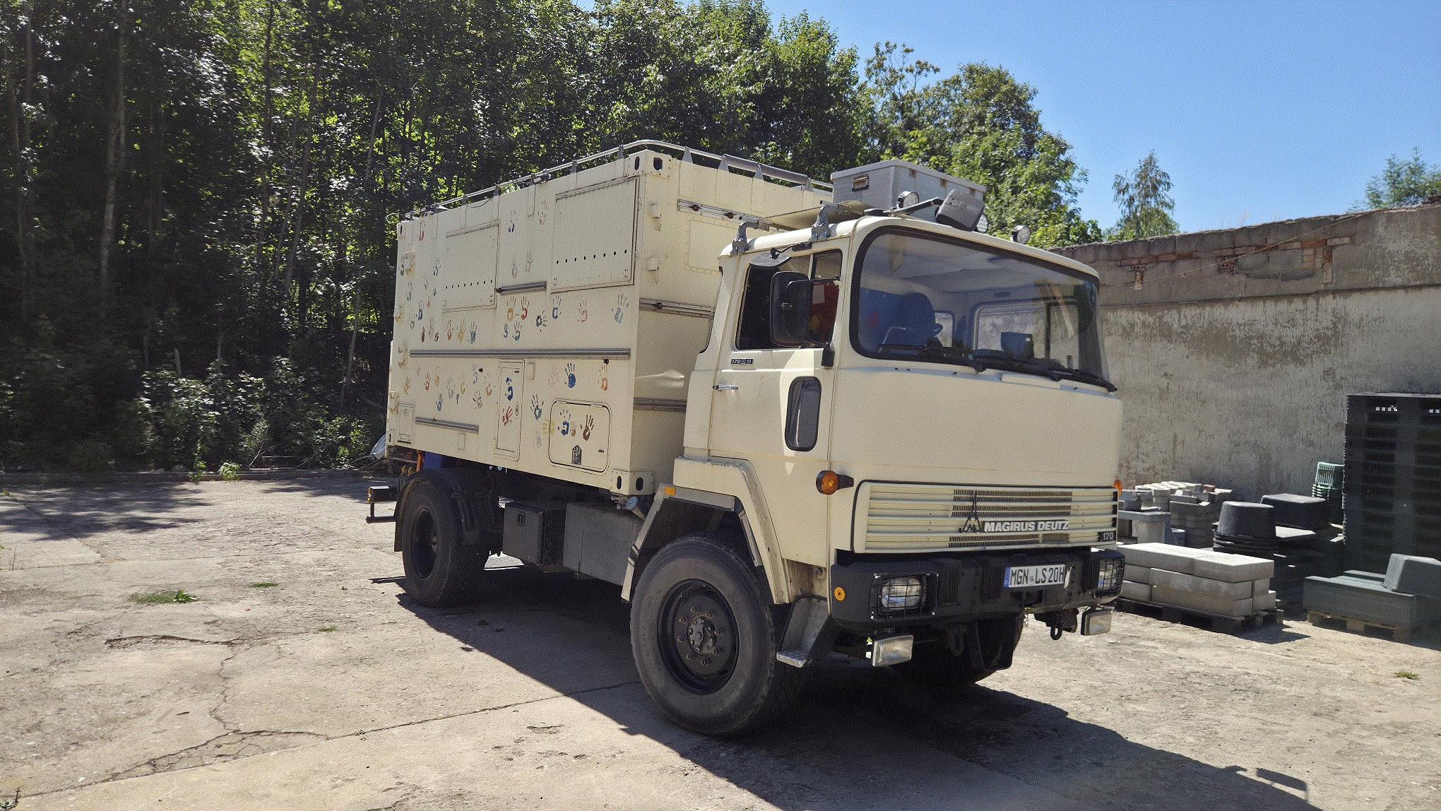 Magirus Deutz 170D11