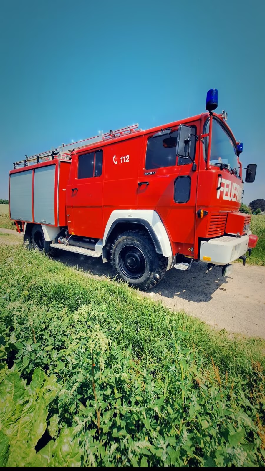 Magirus Deutz 4x4 7,5t LF 8 Oldtimer/Projekt/Offroad Camper