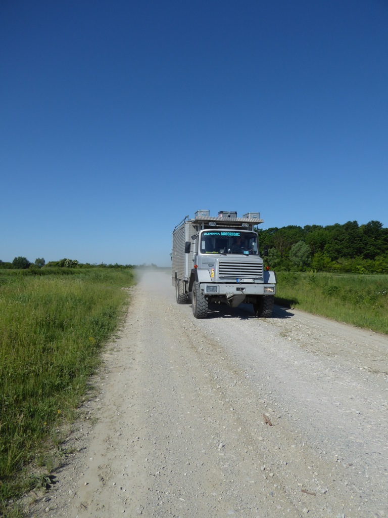 Iveco Magirus Deutz 120-16 ANW, Eckhauber, Expeditionsmobil