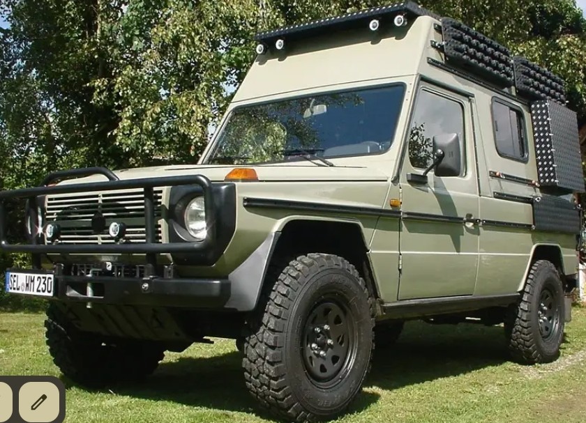 MECEDES BENZ - PUCH - EXPEDITION