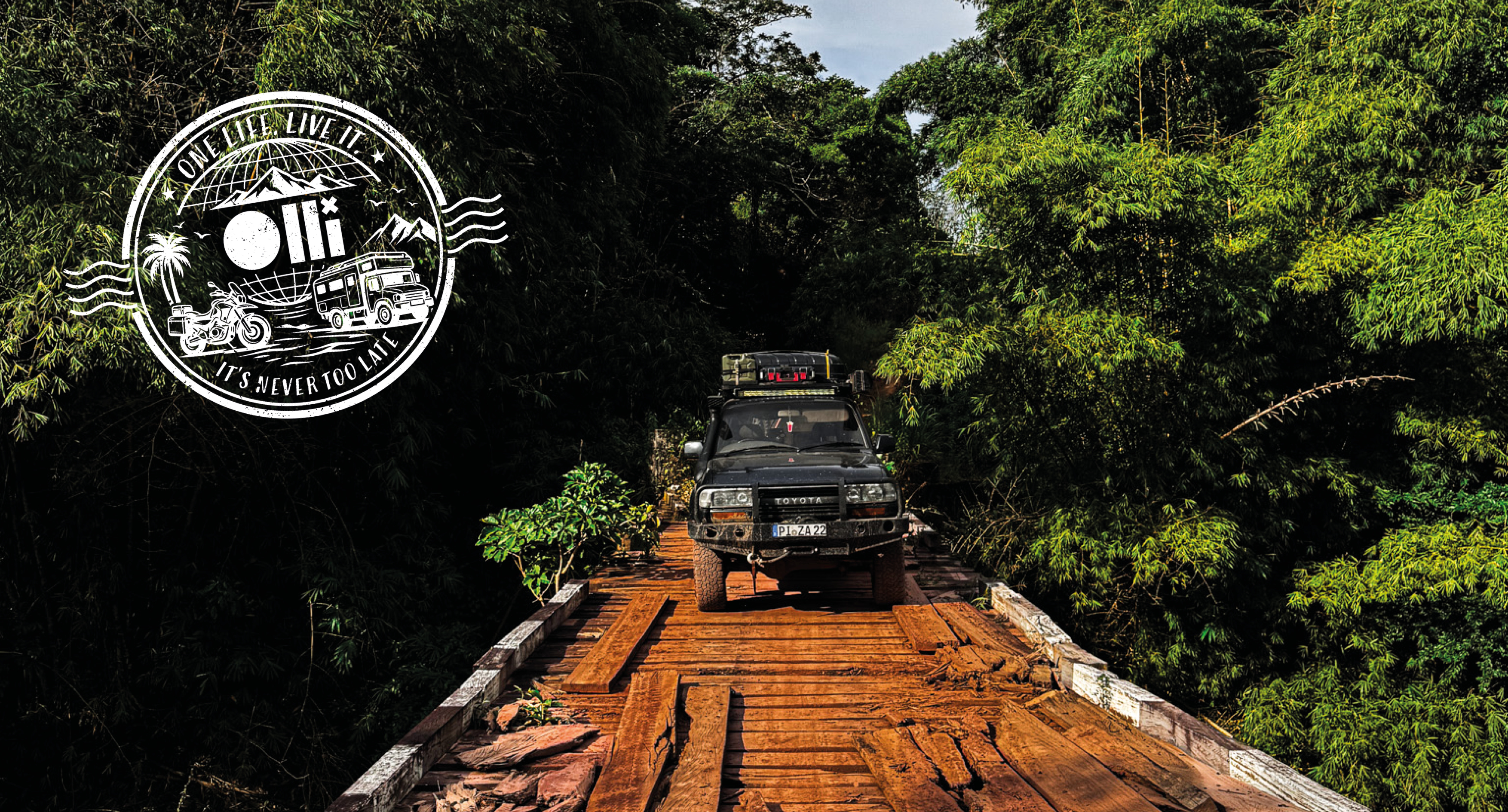 Greetings from the Democratic Republic of the Congo