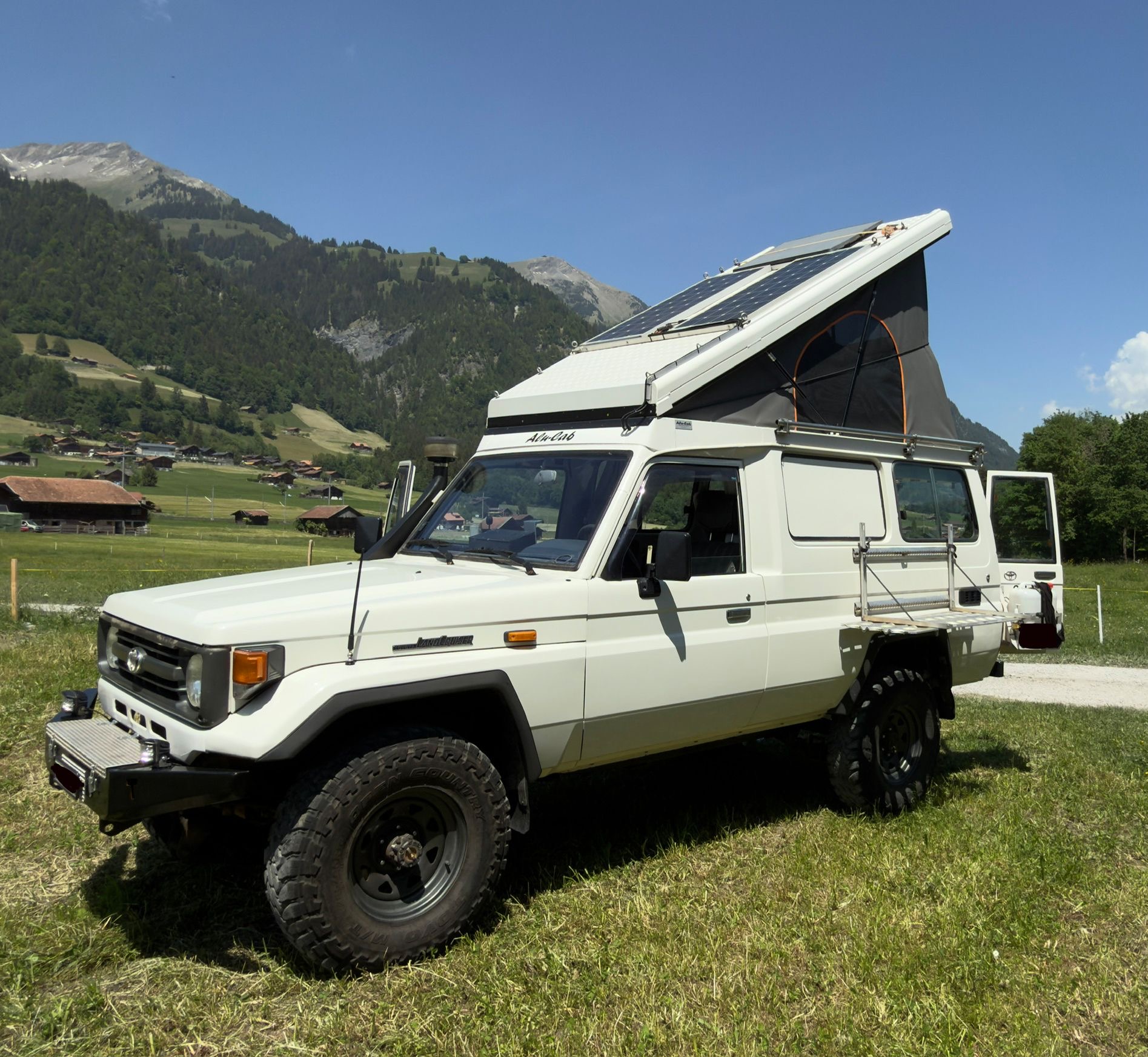 Toyota Hzj 75