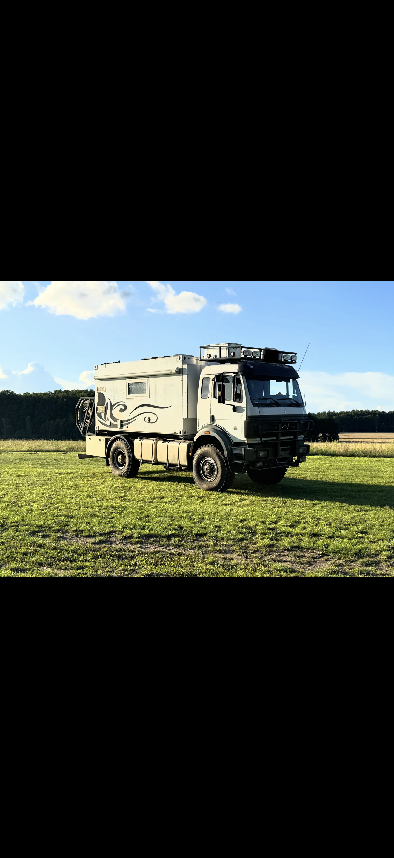 Mercedes Benz 1831 4x4 Expeditionsmobil
