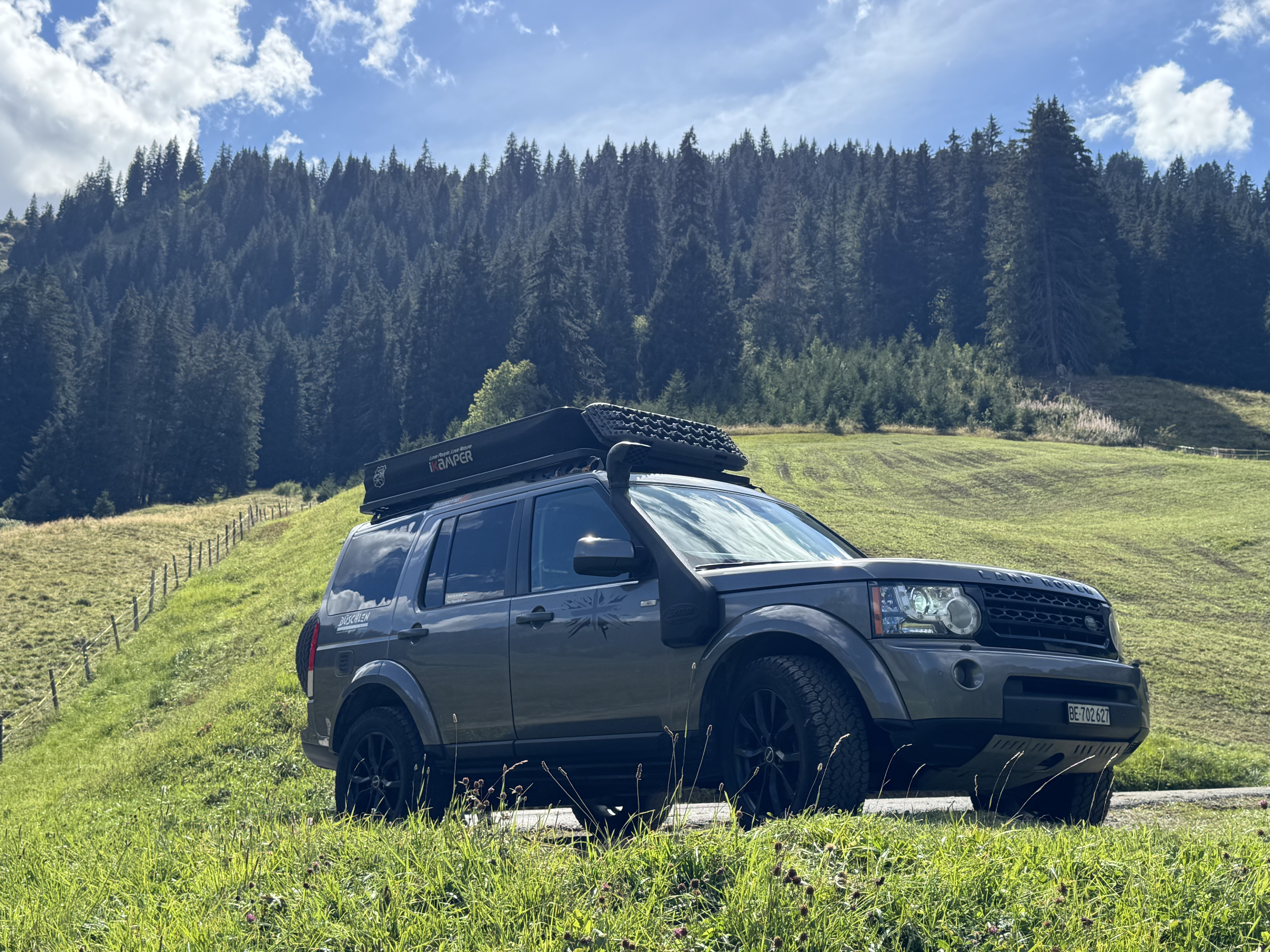 Land Rover Discovery 4 