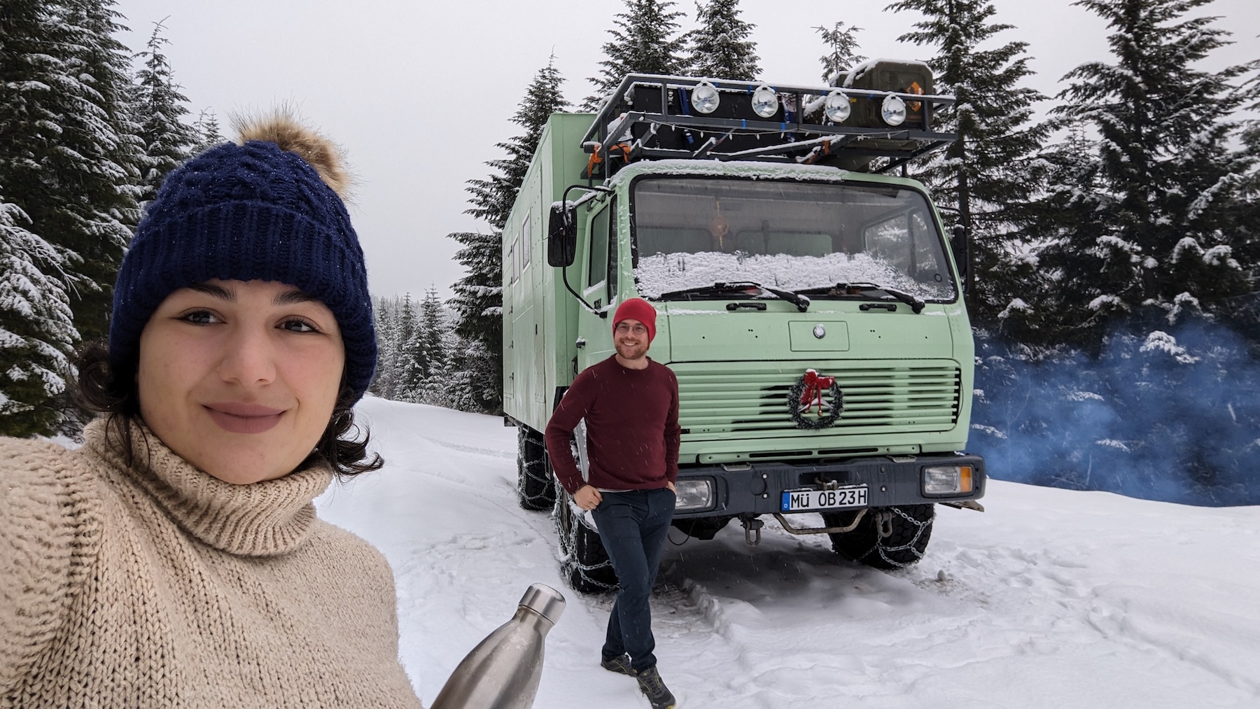 Overland Büffel: Wir wollten zwei Jahre weg. Jetzt wollen wir nicht mehr zurück. 
