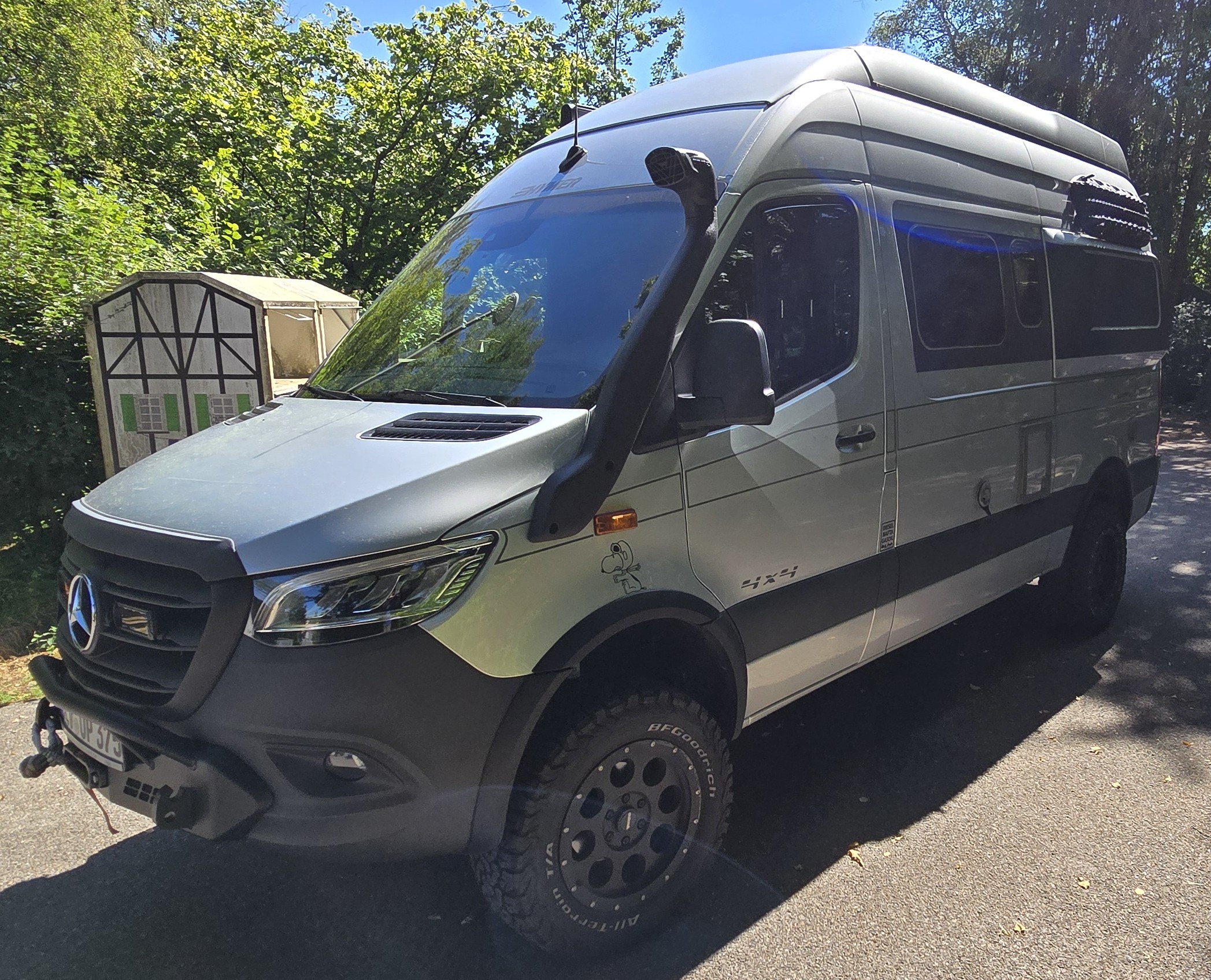 HYMER / ERIBA / HYMERCAR GRAND CANYON S 4x4 - TOP AUSSTATTUNG