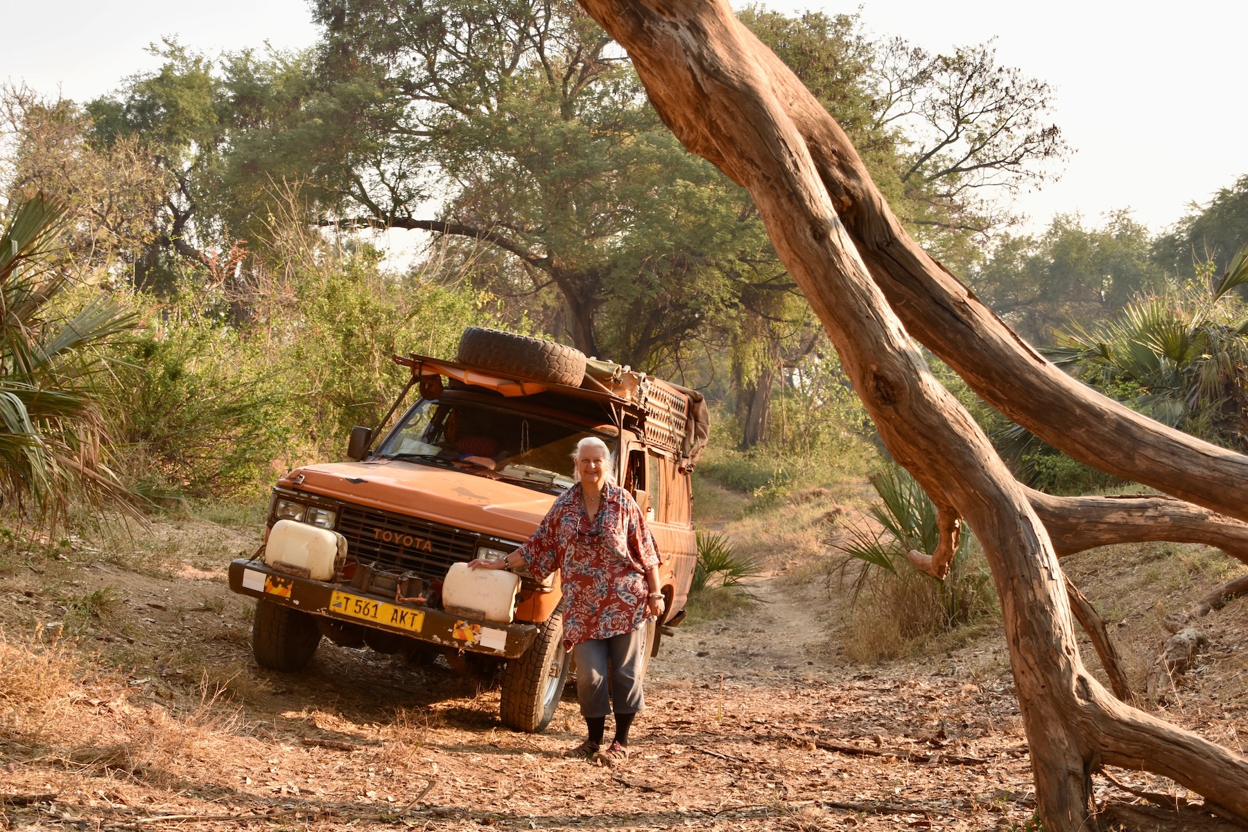 Lilli Mixich: Fast 50 Jahre Afrika. Und noch lange nicht fertig. 