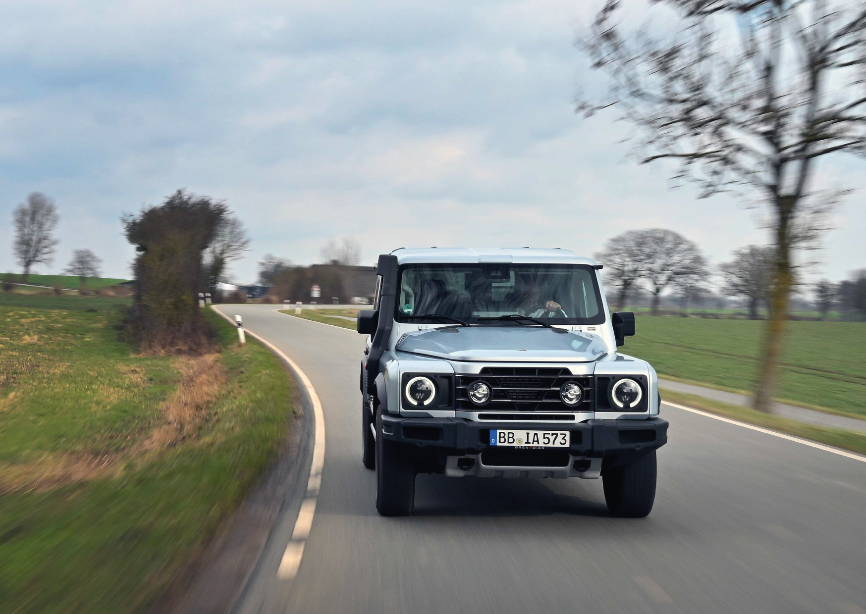 INEOS GRENADIER TEST DRIVE WEEK