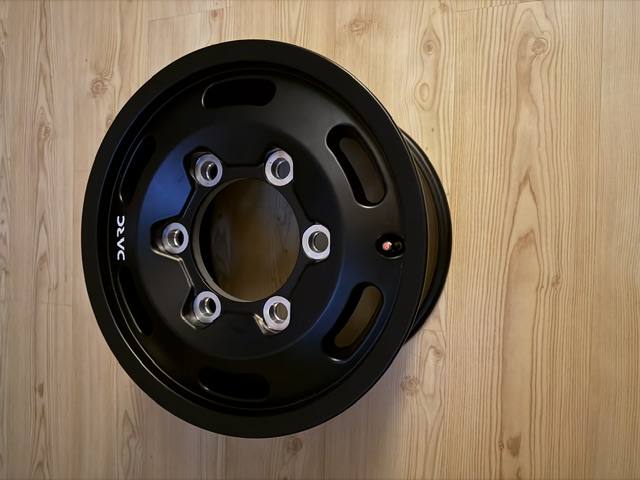 Jantes Darc R-1 pour Iveco Daily 4x4 à partir de 2019  37x12,5R17