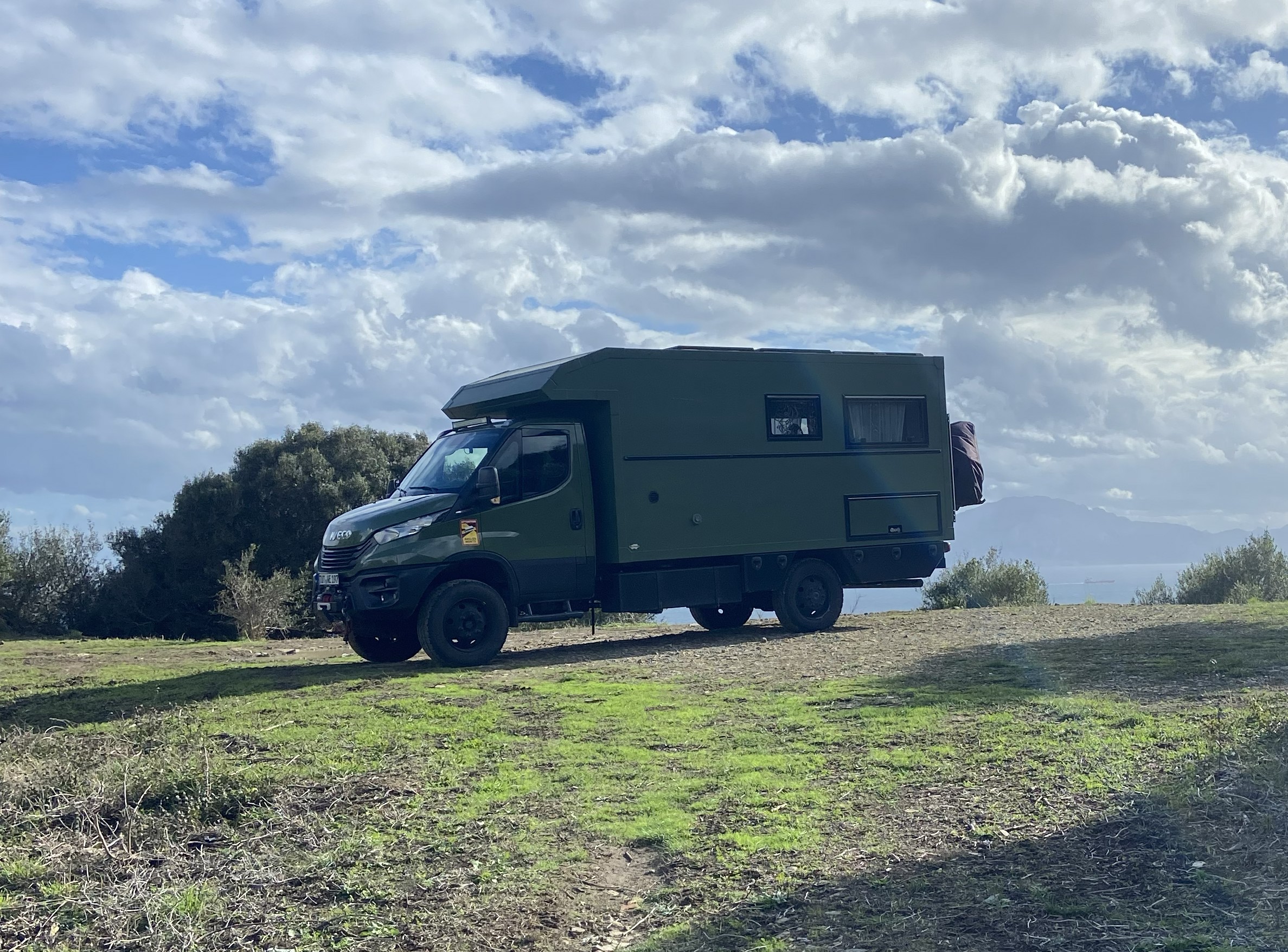IVECO Daily 4x4 Expeditionsmobil / Weltreisemobil 