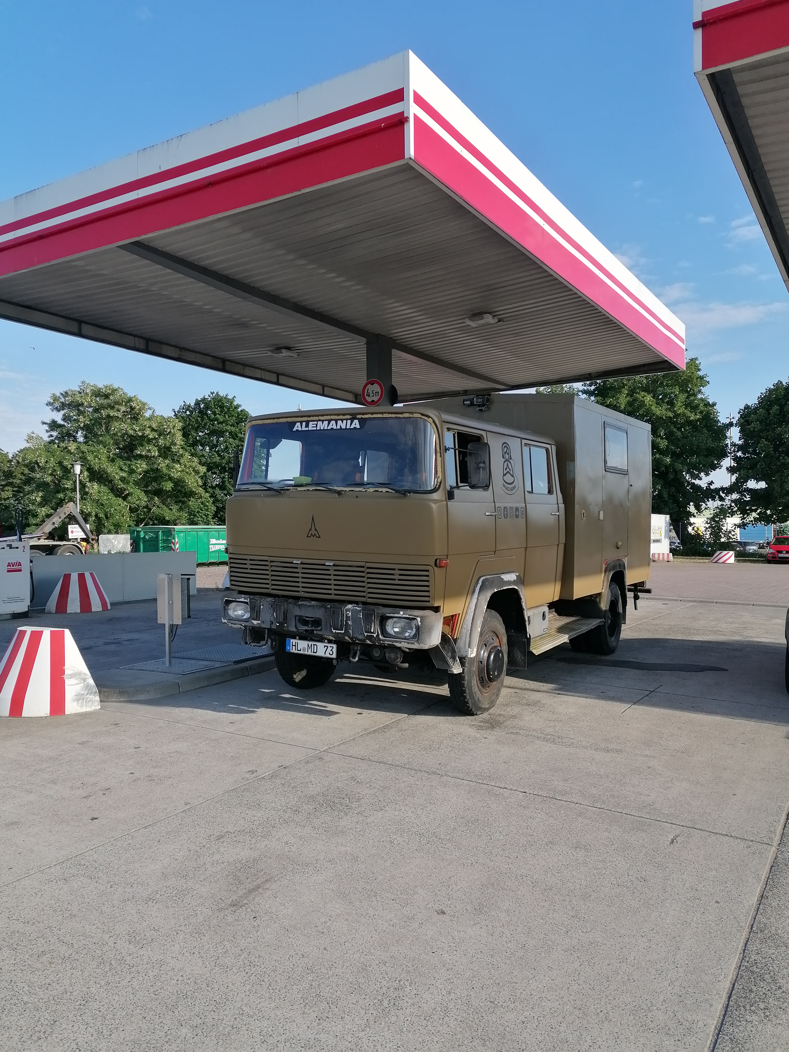 Expeditionsmobil Magirus Deutz 170D11