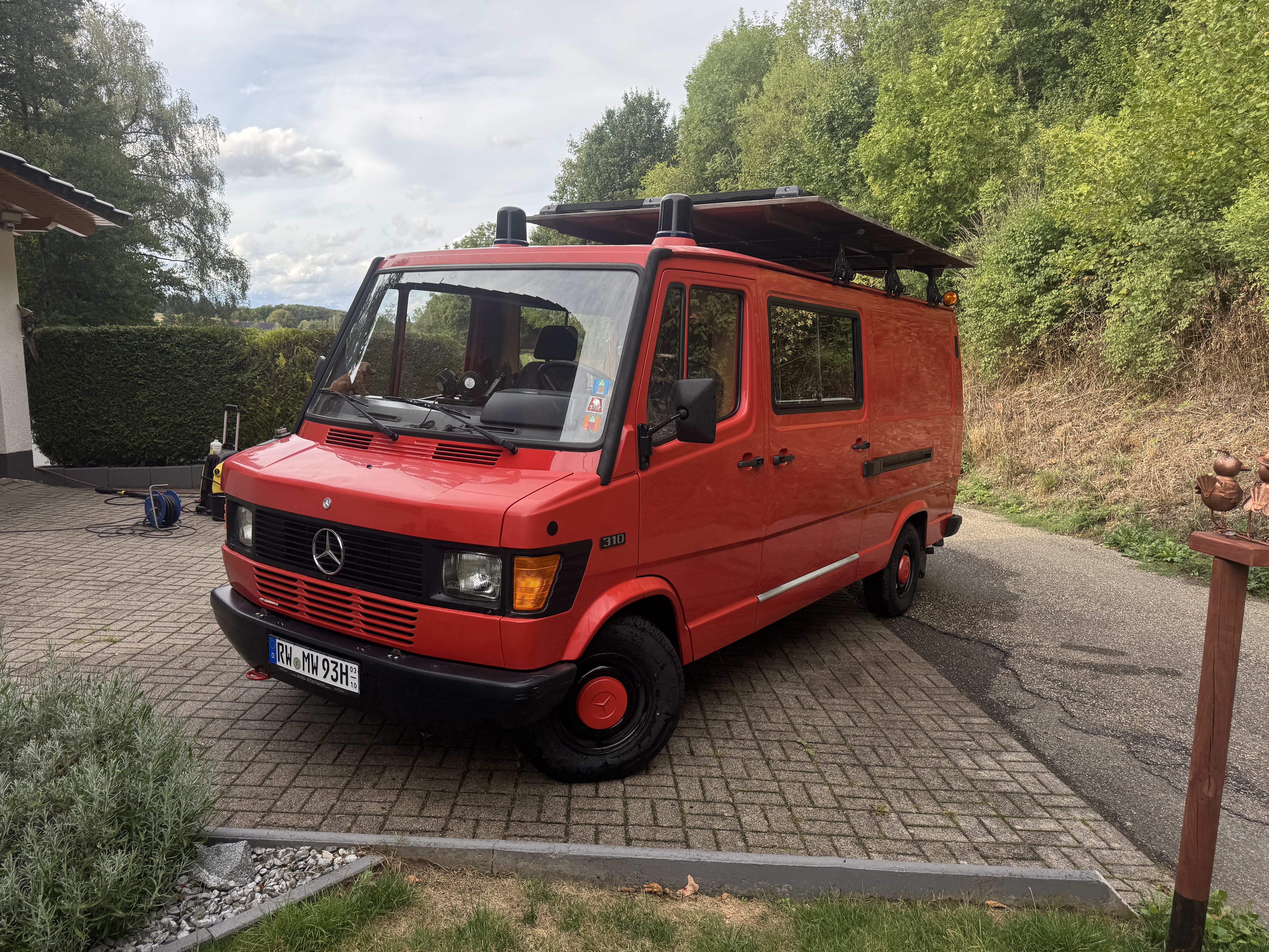 Marcedes-Benz T1 310 Camper / Liebhaberfahrzeug / Oldtimer 