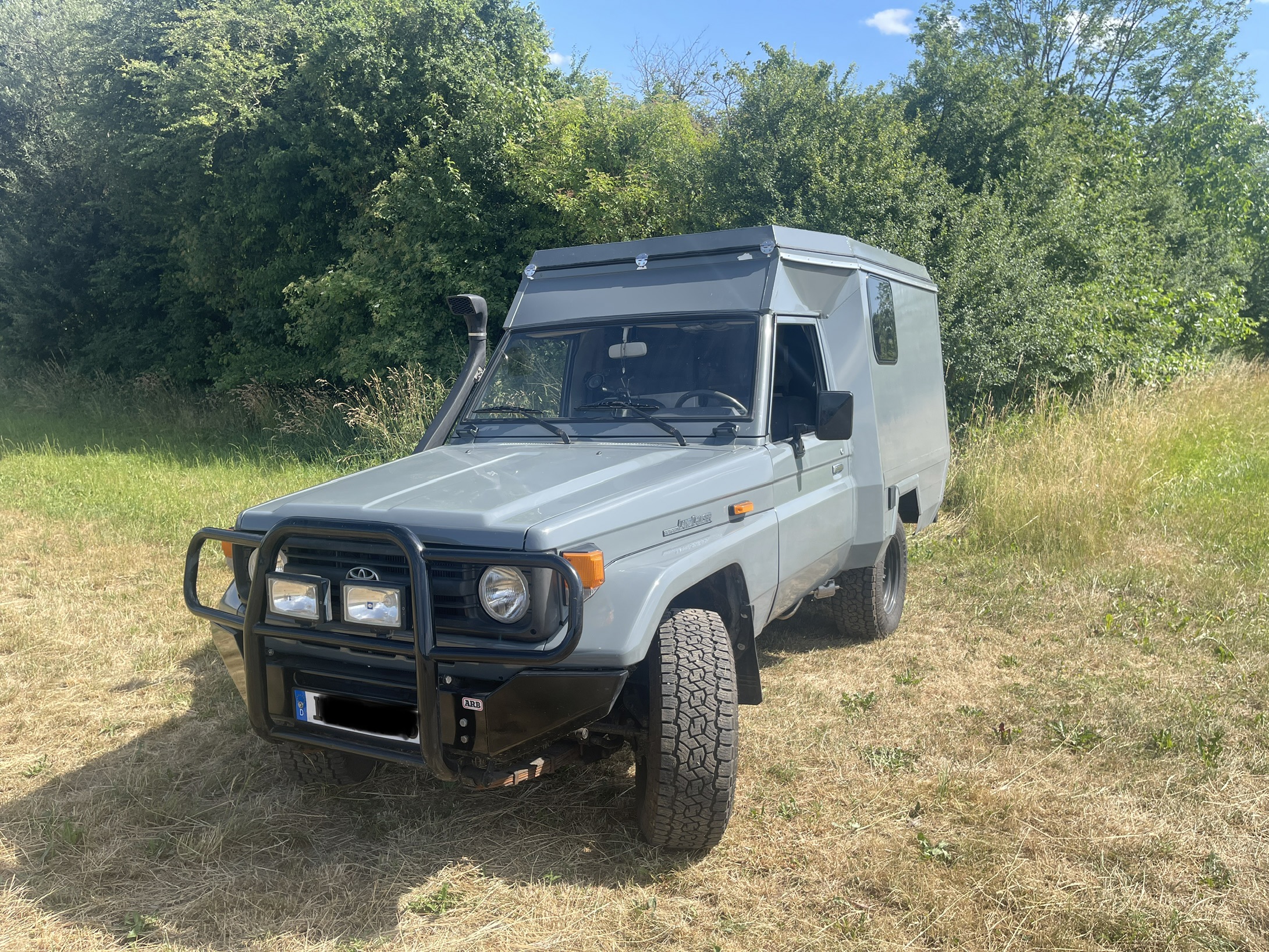 Toyota Land Cruiser HZJ 73 Wohnmobil, neue Kabine, HZJ 75, HZJ 78