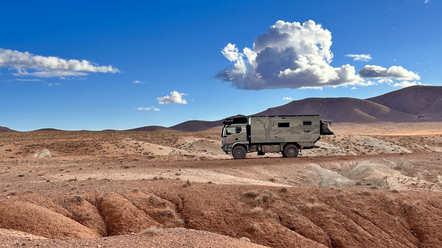 Manny’s Adventures: vom Hamsterrad auf den Pamir Highway