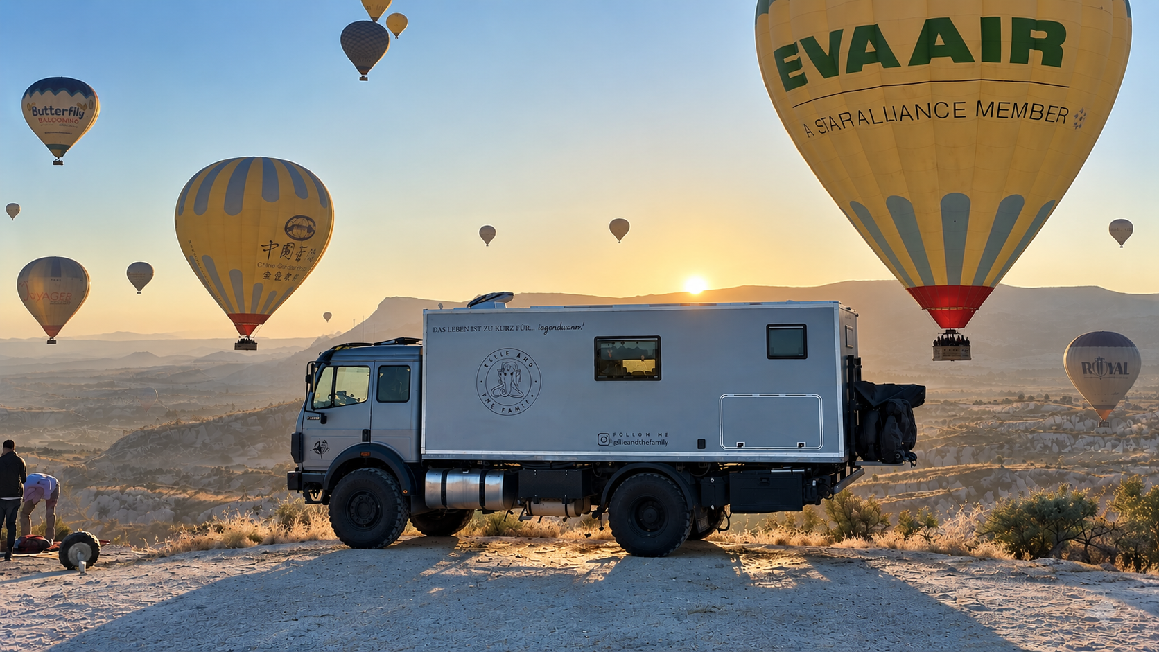 EXPEDITIONSMOBIL MIETEN: ELLIE IST BEREIT FÜR EURE GROSSE REISE.