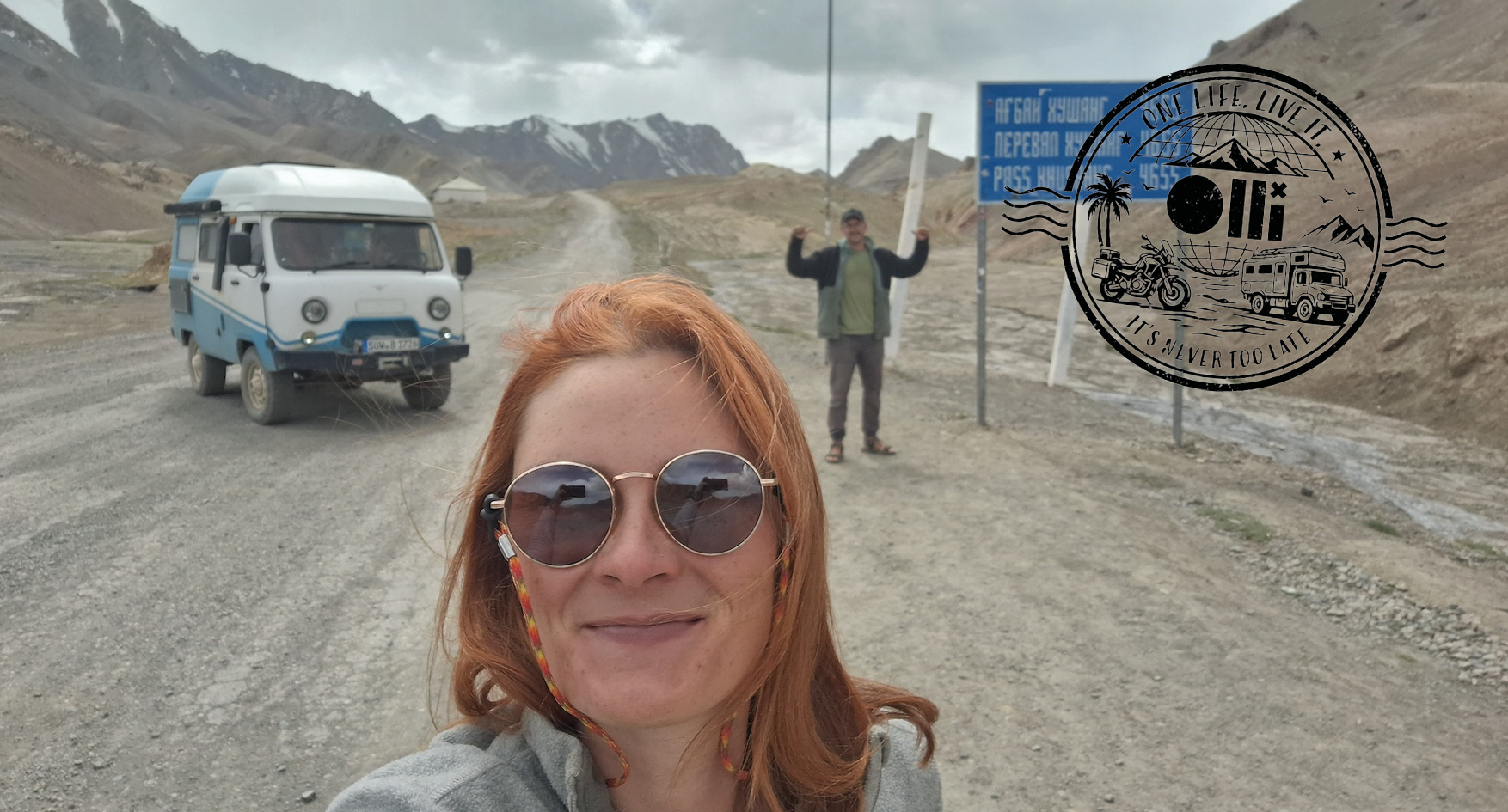 Greetings from Pamir Highway, Tadschikistan 