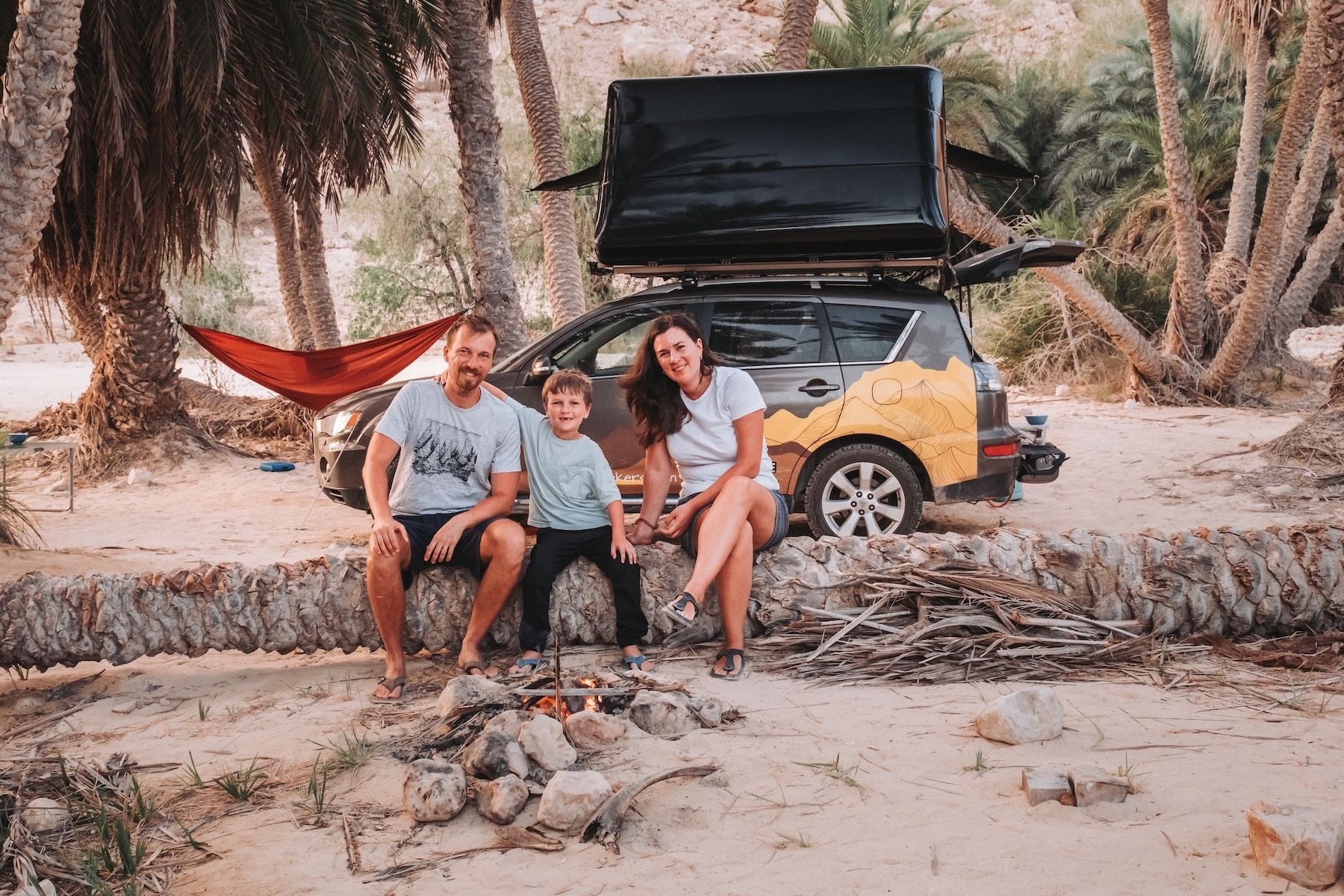 Sisu Seekers: Overlanding als Familie durch Kaukasus und Nahost