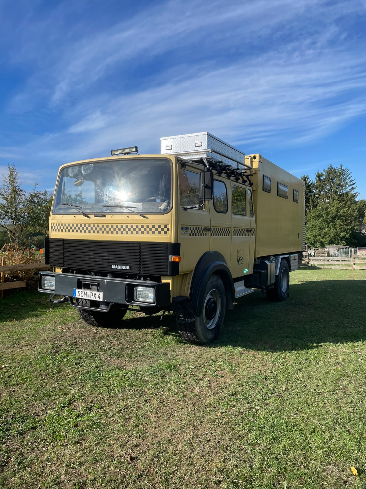Expeditionsfahrzeug Iveco Magirus 90-16 AW
