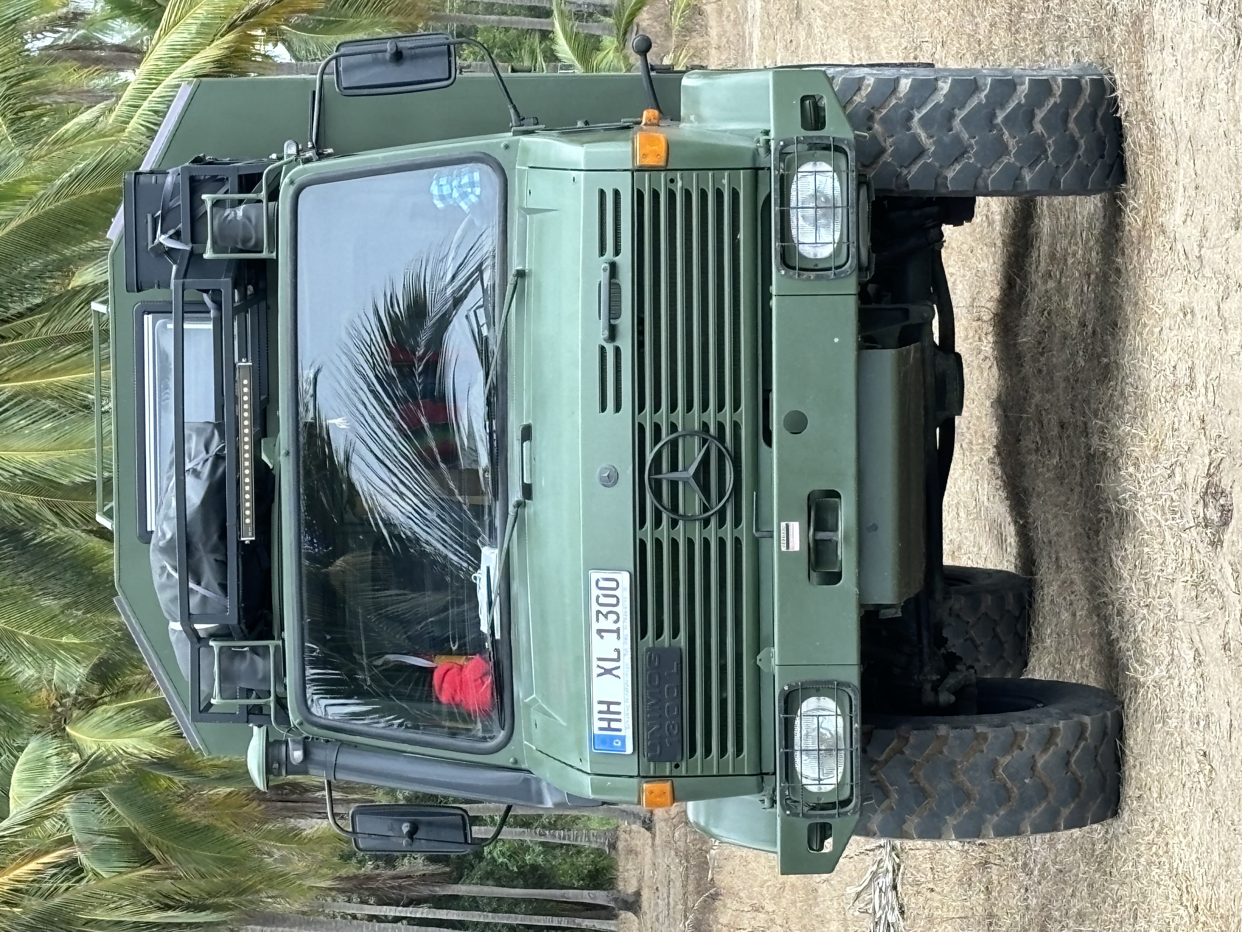 Unimog 1300 L 435 Expeditionsfahrzeug