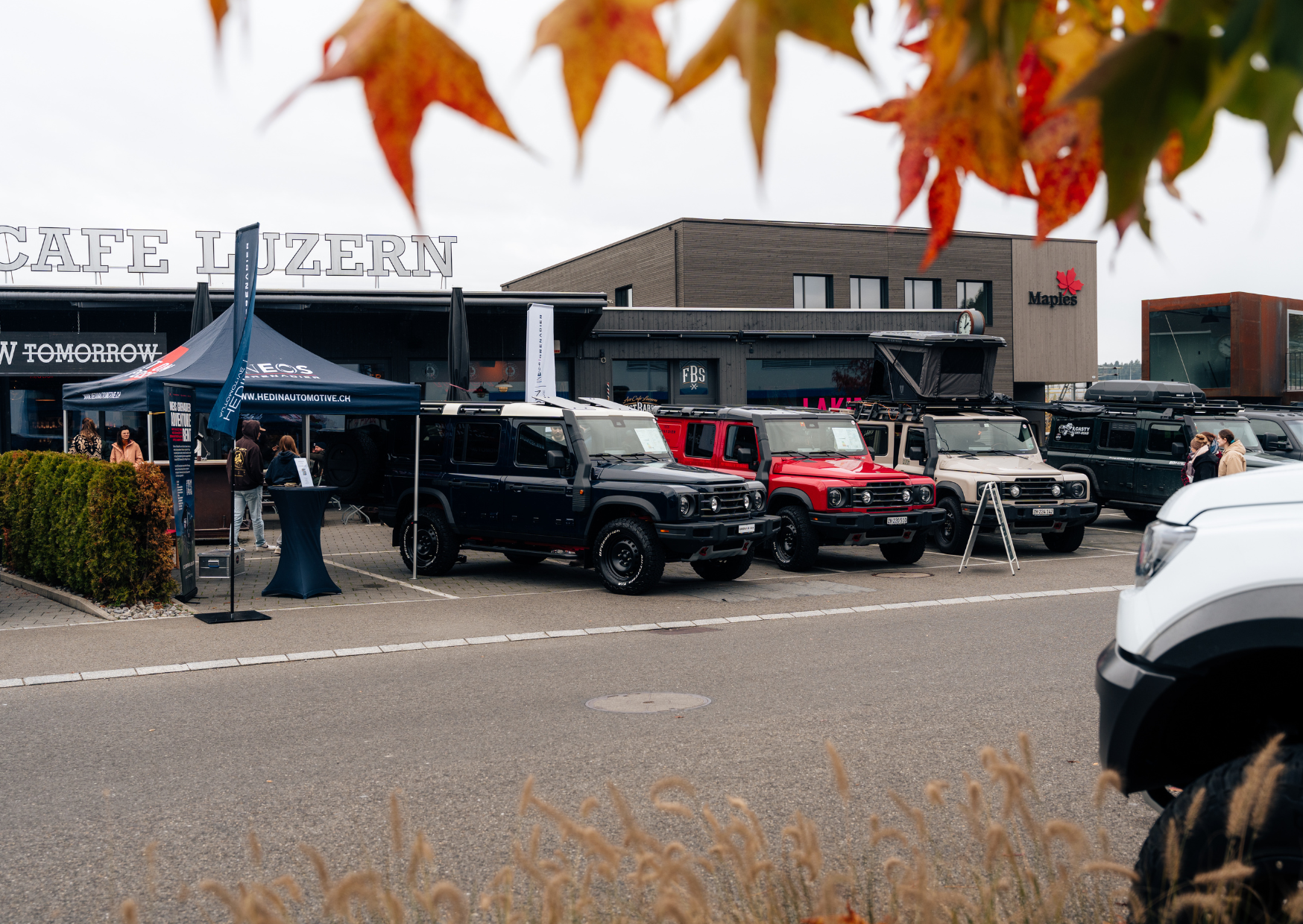 07.11.26: Offroader Meet presented by INEOS Grenadier 