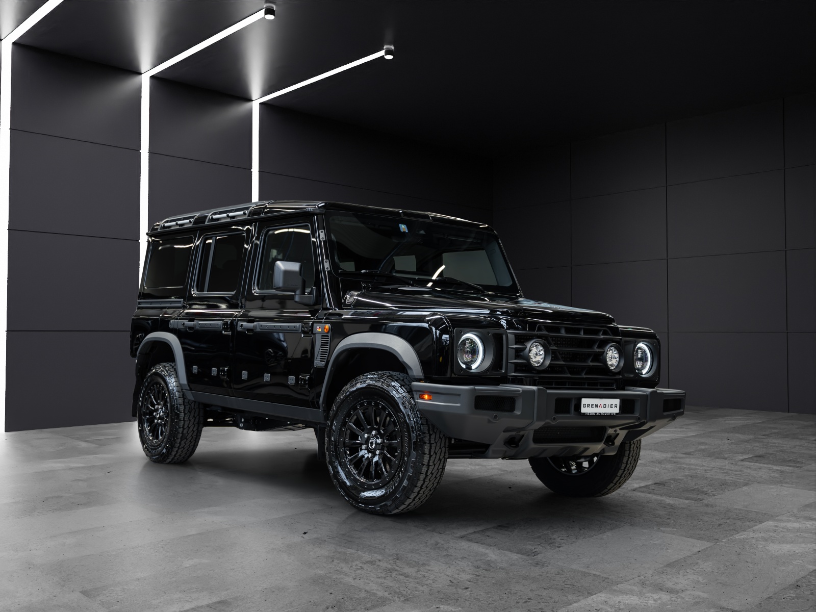 INEOS Grenadier 3.0D Black Edition SUV / fuoristrada