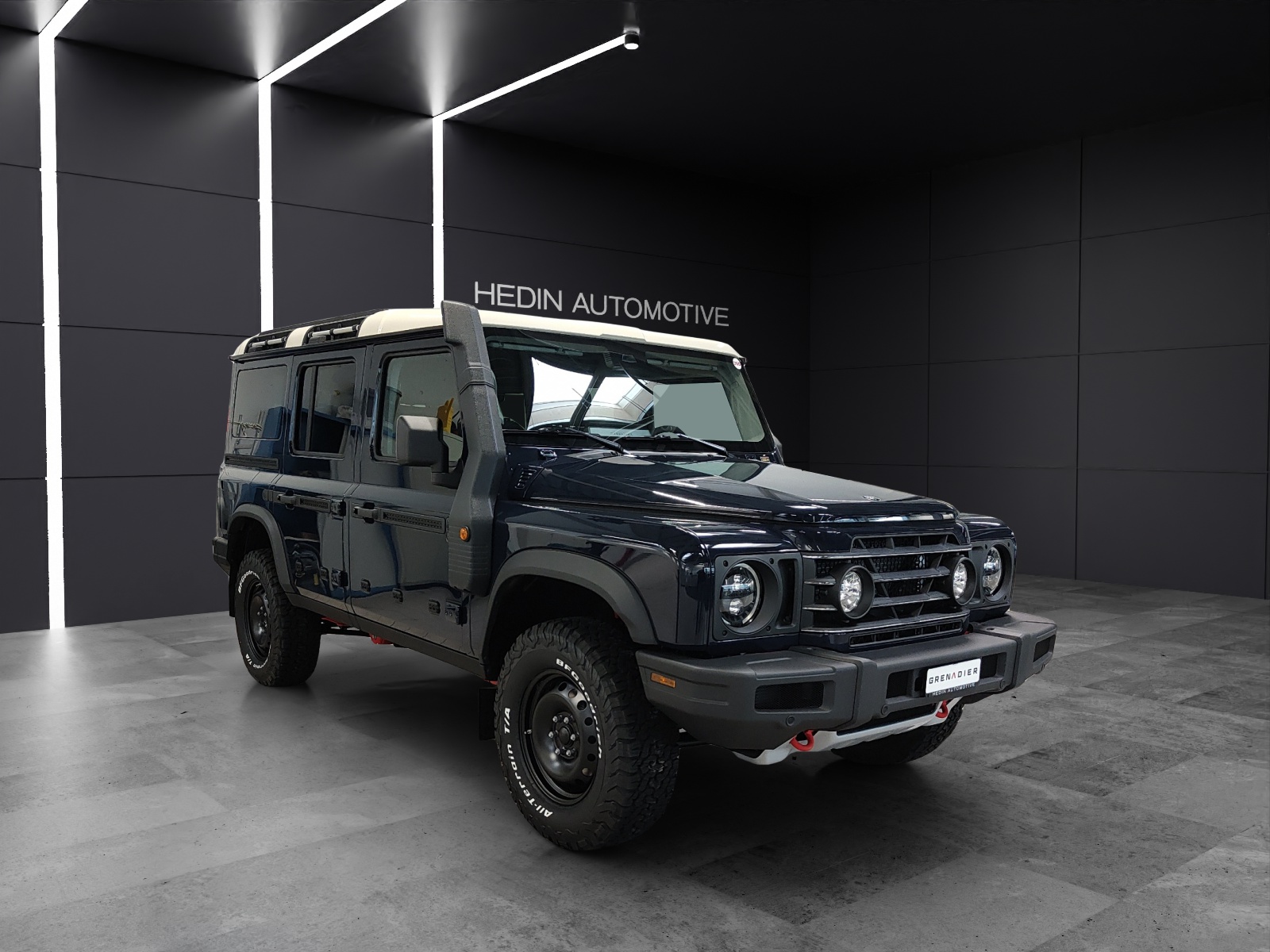 SUV INEOS Grenadier 3.0 Trialmaster Edition / 4x4