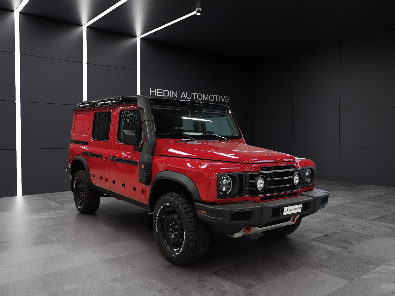 INEOS Grenadier 3.0D Trialmaster Edition SUV / fuoristrada