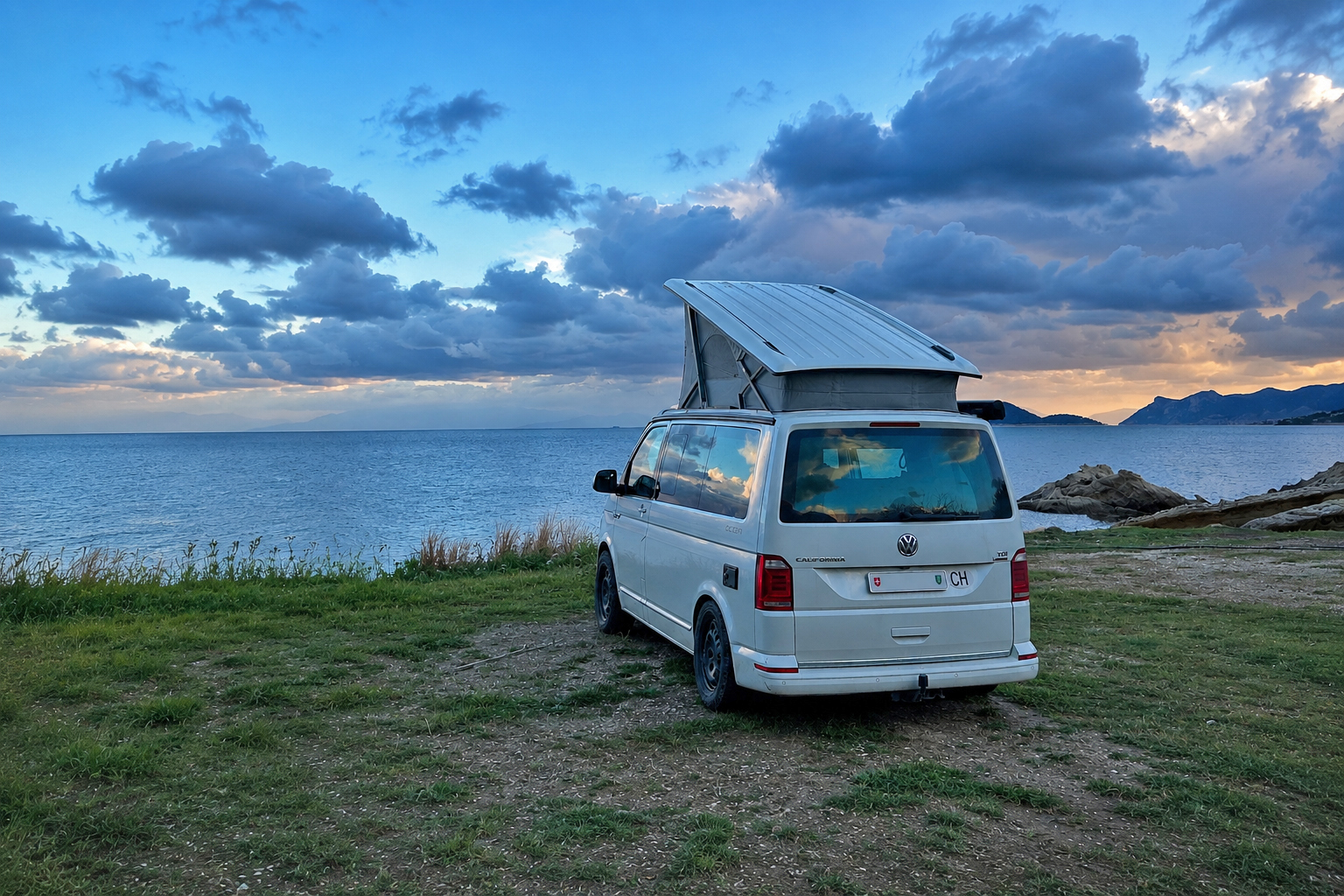 VW T6 California Ocean, 4x4, Luftfederung