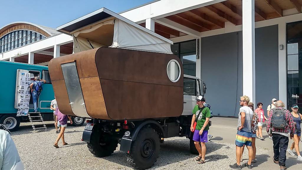 Splendida cabina abitativa, cabina da spedizione