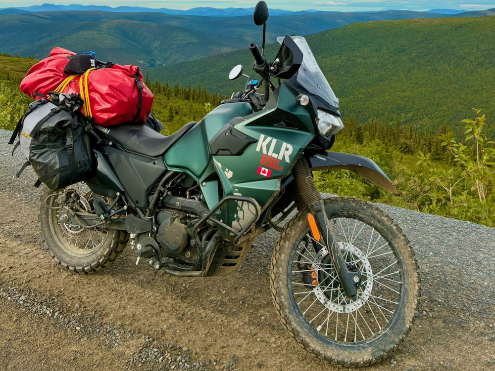 Kawasaki KLR 650, Modell 2025 – in Kanada zu verkaufen