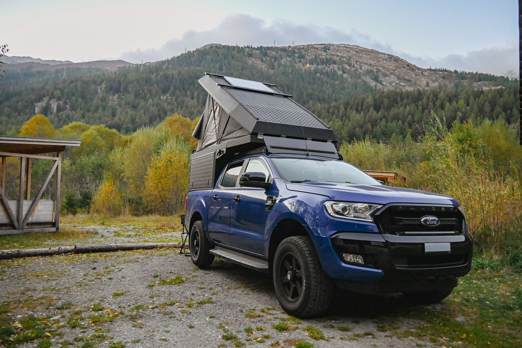 Ford Ranger 3.2 Wildtrak X Canopy Camper