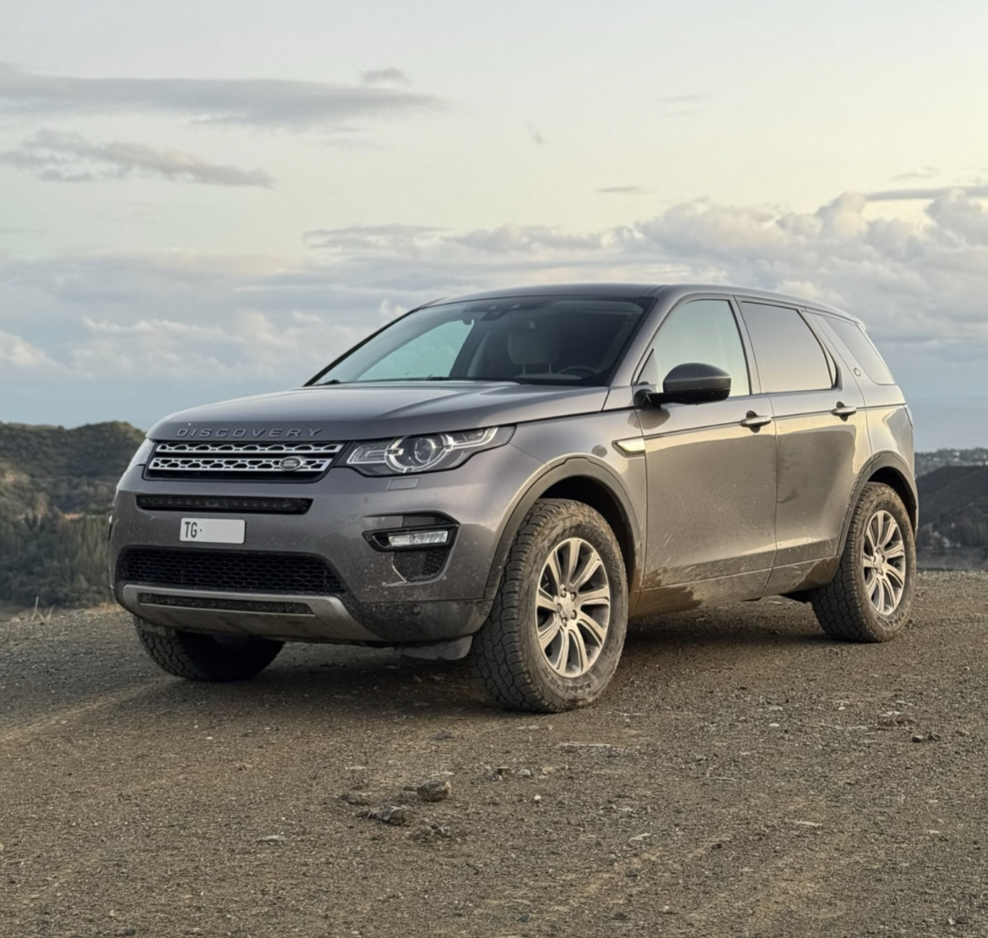 Land Rover Discovery Sport Camper