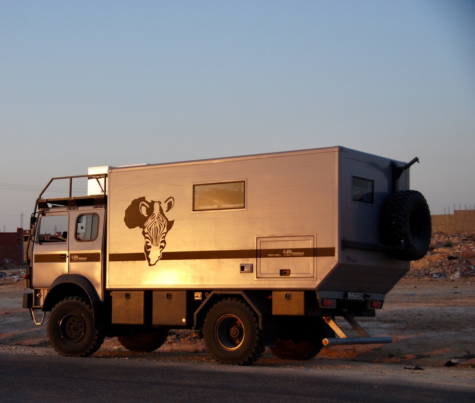 ExMo-Traum: IVECO 90-16 Expeditionsmobil | 190 PS | H-Kennz.