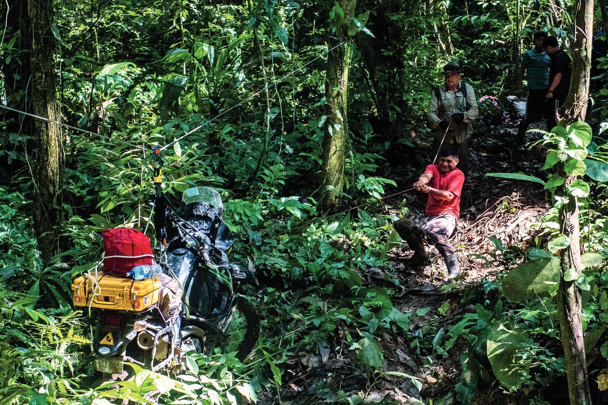 Der Darién Gap oder das Ende der langen Straße