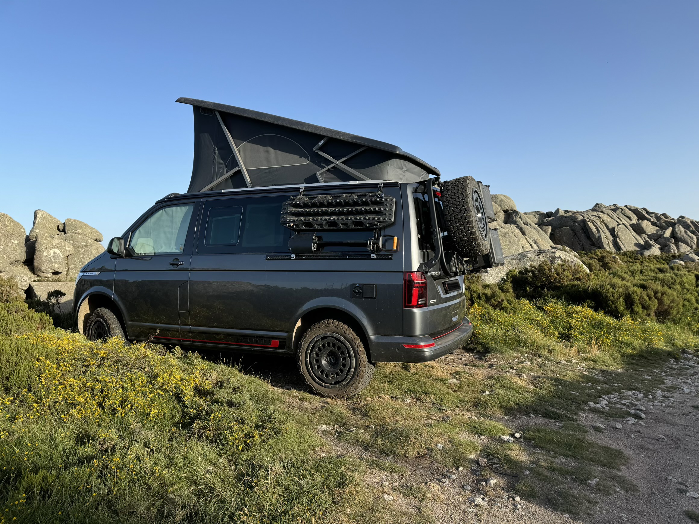 VW T6.1 California Ocean Edition 4 Motion - 199 PS - kompletter Offroad-Umbau mit VB Luftfahrwerk