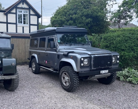 Land Rover Defender 110 2.2 TD4 - mein (Dein?) Reise-Landy
