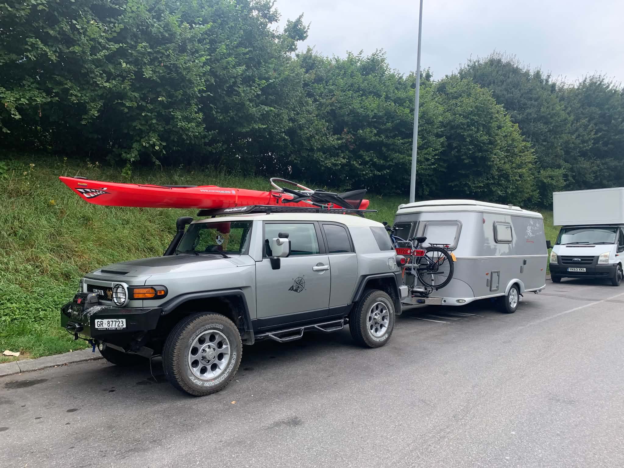 Seltener Toyota FJ Cruiser mit Handschaltung
