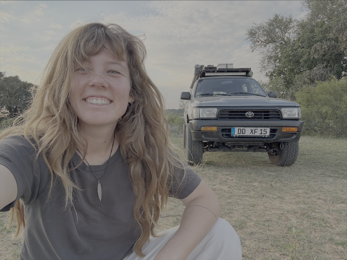 Sophie Platz: Allein durch Afrika. How hard can it be?