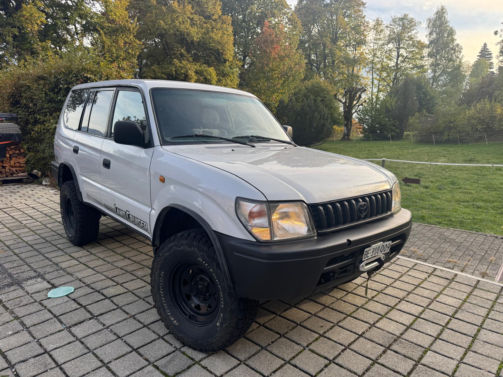 Toyota Land Cruiser KZJ 95